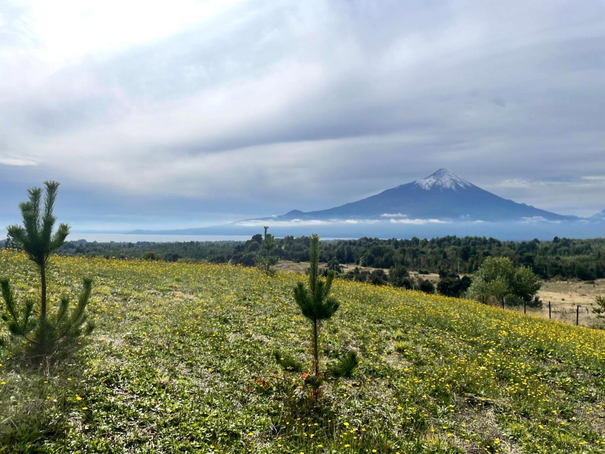 Vila Moon River Puerto Varas Exteriér fotografie