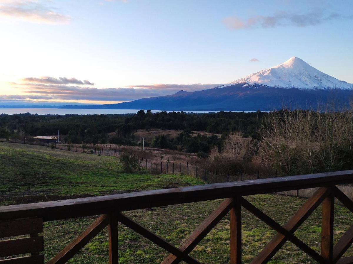 Vila Moon River Puerto Varas Exteriér fotografie