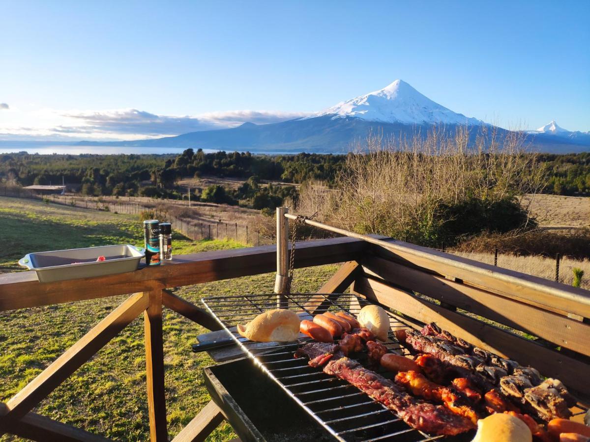 Vila Moon River Puerto Varas Exteriér fotografie