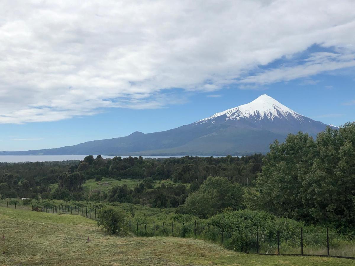 Vila Moon River Puerto Varas Exteriér fotografie